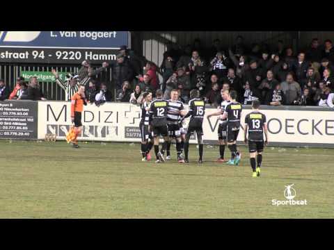 Sint Niklaas vs Eendracht Aals 0 2 De Goals