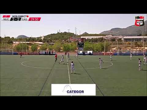 Goles albinegros CF La Nucia - Juvenil B CD Castellón (28/03/21)