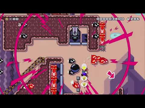 Paying The Bills by Rad Attack ~ First Clear! - Super Mario Maker 2 - No Commentary 1bv