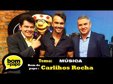 Programa Bom de Papo 02/11/2015 - CARLINHOS ROCHA