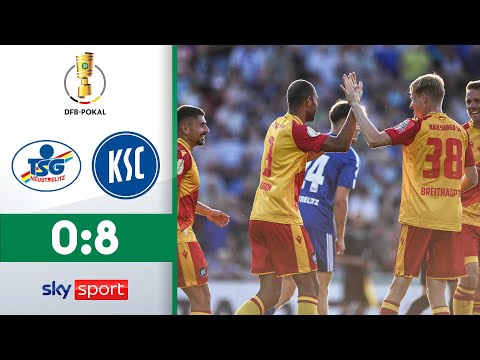TSG Neustrelitz - Karlsruher SC | Highlights - 1. Runde | DFB-Pokal 2022/23
