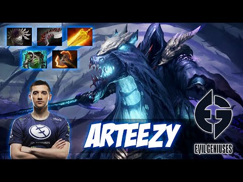 Arteezy Abaddon - Dota 2 Pro Gameplay [Watch & Learn]