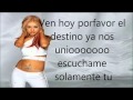 cristina aguilera-Ven conmigo letra 