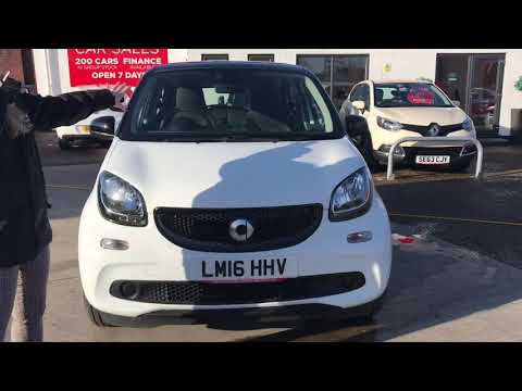Road Test & Review - Smart ForFour Prime Premium