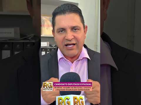 #14 | Dé Alvim, candidato a deputado estadual SP (Solidariedade)