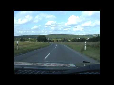 22. ADAC Nordhessen Rallye 2012 WP3 "Vollmarshausen"