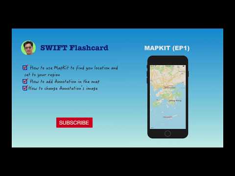 How to use MapKit, Annotation, CoreLocation to show where you are