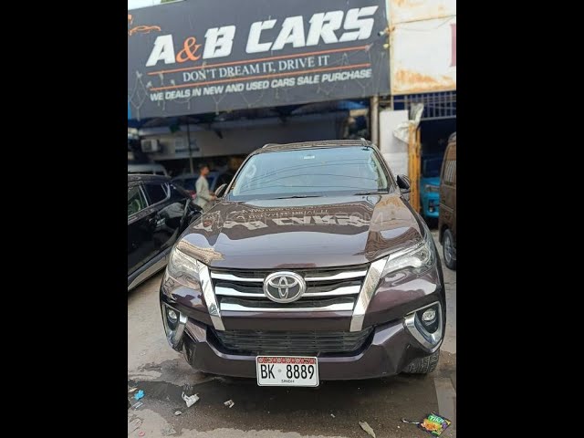 Toyota Fortuner 2.7 VVTi 2018 Toyota Fortuner 2.7 VVTi 2018 Video