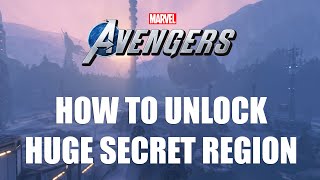 How to Unlock a Huge New Secret Region in the Beta | Marvel's Avengers