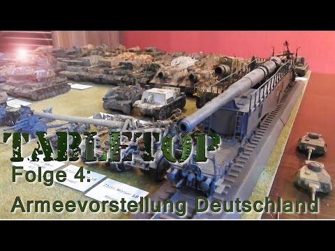 Tabletop Folge 04: Armeevorstellung Deutschland