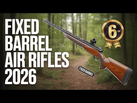 Top 6 Best Most Accurate Fixed Barrel Air Rifles of 2026