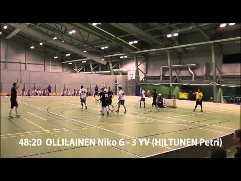 Salibandy: SB Heinola - LeBa'96 | Maalikooste | 17.3.2013