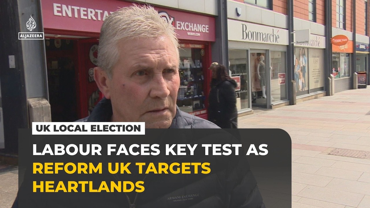 Labour faces key local election test as Farage’s Reform UK targets Sunderland stronghold