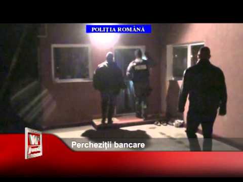 Percheziții bancare