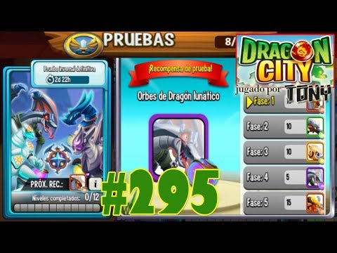 Dragon City "Capítulo 295 - Prueba de Orbes: Invernal definitiva (varios dragones)" por Tony