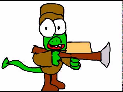 (OLD Animation) T-rex Wabbit Season (Unfinished)