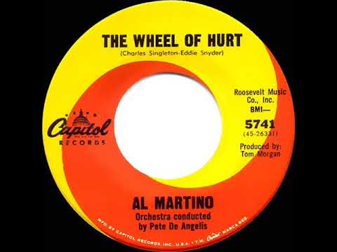 1966 Al Martino - The Wheel Of Hurt (mono 45)
