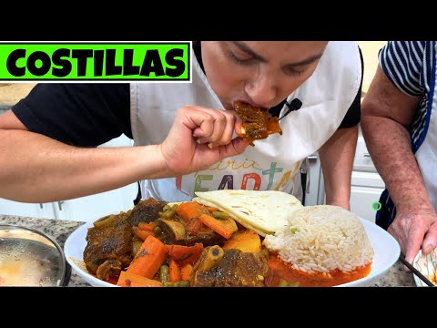 Costillas de res guisada - para **TODA OCASION** te va a servir 😋