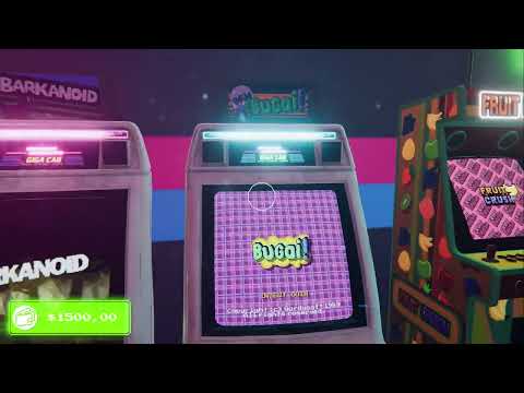 Arcade Paradise #071, Lets Play PC, Waschsalon Wirtschaftssimulation mit Arcade Automaten, die man s