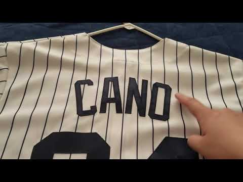 Robinson Cano Yankee Jersey Review