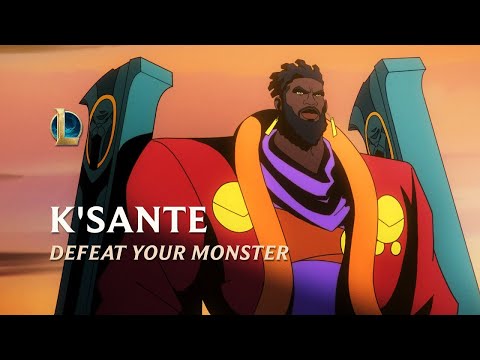League of Legends | K’Sante Cinematic - Defeat Your Monster