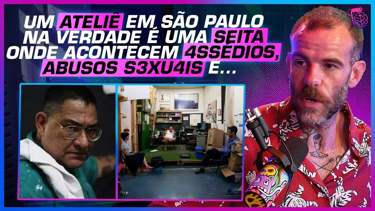 ESCOLA DE ARTES E UMA SEITA! TODOS OS DETALHES SOBRE CASO DO ATELIÊ - CHICO FELITTI