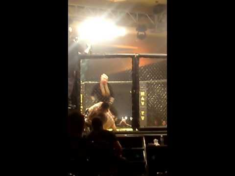 Johnny Cisneros fight 4/11/13