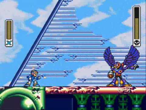 Mega Man X, Ep. #03: Storm Eagle