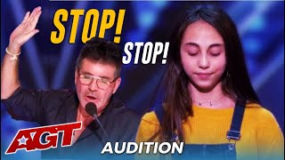 Download lagu Simon Cowell STOPS 12-Year-Old Ashley Marina TWICE... Watch What Happens Next mp3 Download lagu Simon Cowell STOPS 12-Year-Old Ashley Marina TWICE... Watch What Happens Next mp3