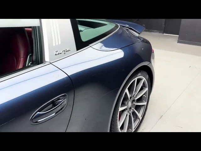 2016 PORSCHE 911 COUPE 6-CYL, 3.8 LITER TARGA 4S COUPE 2D