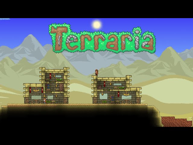 Terraria house requirements, ideas, and designs