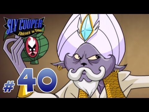 Sly Cooper: Thieves in Time - Part 40 - Salim in Heavy Metal Meltdown