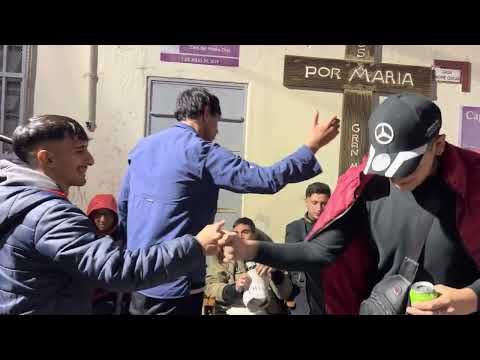 MAX JOE & BARBO vs SKILLZ & BLESSED - CUARTOS - LA CAPILLA FREESTYLE