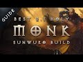 Best 2.1 Monk Build & Gear: Holy Sunwuko Monk ...