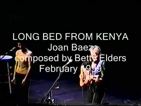 Videoclip de Long Bed From Kenya (Live) — Joan Baez