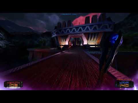 Amid Evil Black Labyrinth Level 4 Thunder Castle Speedrun