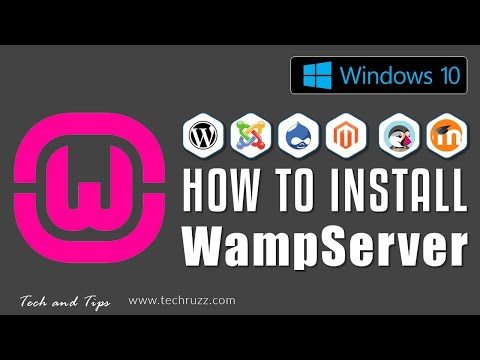 How to Install Moodle on Windows 10 PC Localhost WampServer