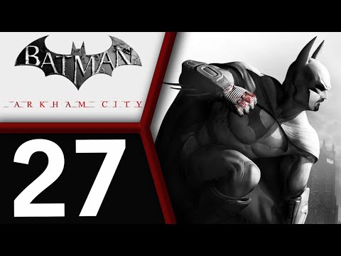 Batman: Return to Arkham City playthrough pt27 - Completing ALL of Batman's Riddler Content!