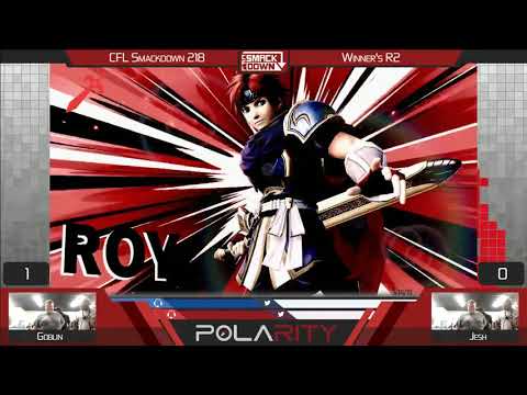 CFL Smackdown Ultimate 218 - Goblin (Roy) vs Jesh (Wolf, Snake) - Winners R2