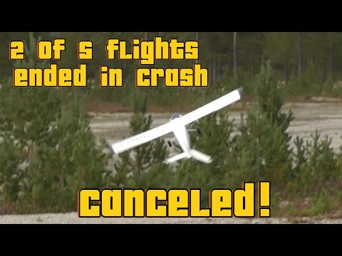 Grimsmoen 2025 - Windy Gathering - 2 of 5 flights ended with crash - Canceled due to insane wind