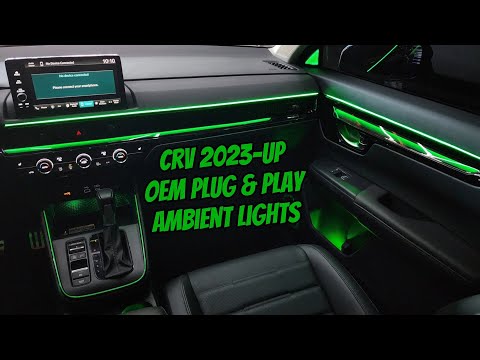 NEW OEM STYLE AMBIENT LIGHTS FOR 2023-UP HONDA CRV