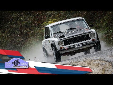 Gaál-Pósa D-Gesztor Rallye Parasznya 2017| Versenyzői film