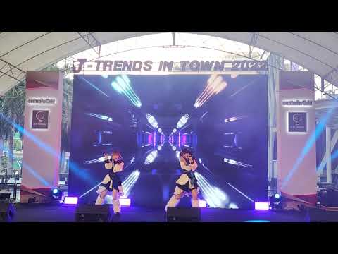 VID 2454  Sanagistory - " kotae「コタエ」 + Bandage "  J-TRENDS in TOWN 2022 @ CentralwOrld