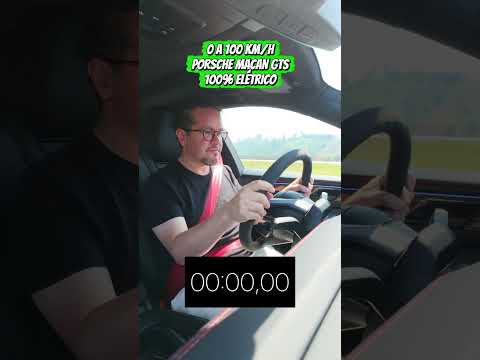 MEU DEUS, JÁ PASSOU! Testei a aceleração do Porsche Macan GTS! 🚗💨
