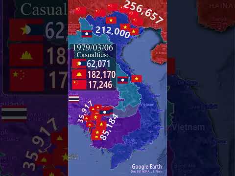 The Third Indochina War (1978-1979) #shorts #war #vietnam