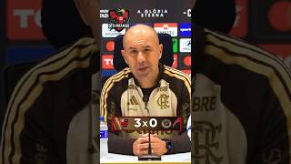 JARDIM SOLTA FRASE HILÁRIA SOBRE REFORÇOS! #Flamengo #LeonardoJardim #MercadoDaBola #Mengão