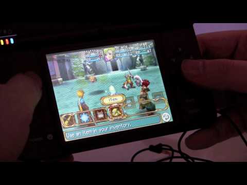 Golden Sun Dark Dawn Battle System