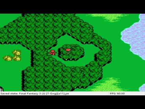 Let's Play Final Fantasy III Part 10: Empty Castle