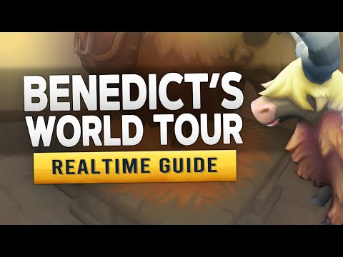 [RS3] Benedict's World Tour – Realtime Miniquest Guide