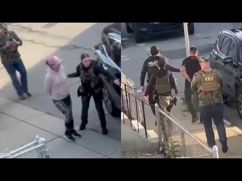 Witnesses share apparent footage of 'Patriot 2.0' ICE crackdown in Greater Boston